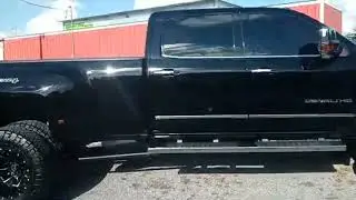 GMC Sierra K3500 Denali ceramic coated by Southern Ceramic Solutions