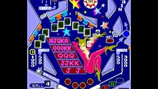 Pinball Action (Tehkan/1985) Gameplay (Part 1)