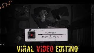 Viral Music Player Status Video Editing in Avee Player | Lofi Visualizer | Avee player template