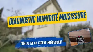 Expert moisissure maison : Diagnostic humidit&eacute; ind&eacute;pendant
