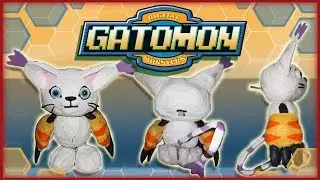 How to Make: Gatomon/Tailmon Puppet (Digimon Adventure) ⟡ DIY from Scratch ⟡ Build a Puppet