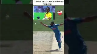 Travis Head catch dropped ❤️&zwj;🩹 #indianteam #indiavsaustralia #viratkohli #semifinal
