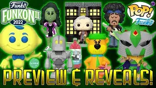 *NEW* Funkon 2 2022 - Funko Pop and Soda Reveals