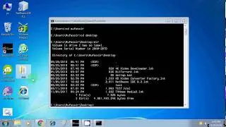 How to encrypt files in folder with CMD command prompt