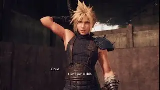 Final Fantasy VII Remake- Ominous Shadows