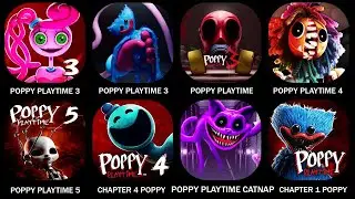 Poppy Playtime Mobile Chapter 1, 2, 3, 4, 5 | Popp Playtime 3, 4 steam New Update Poppy Playtime