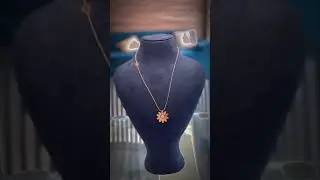 18k gold ornaments # Raha dazzle collection @ Raha jewellery