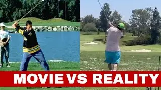 PGA TOUR COACH FIXES ADAM SANDLERS SWING #GOLF #happygilmore