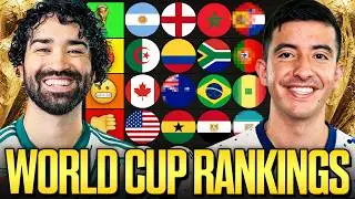Ranking EVERY World Cup 2026 Country