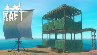 Raftin' Pt 1 (no commentary) ~ Raft Longplay