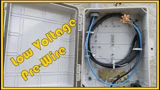 House Build Ep. 5: The Pre-Wire