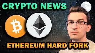 HUGE CRYPTO NEWS - Apple Pay, Ethereum Hard Fork, Bull Run Over?