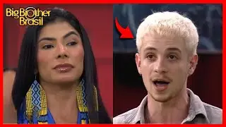 🚨JULIANO JANTA MARCIELE E DIZ NA CARA DELA QUE ELA N&Atilde;O FAZ IDEIA DO QUE EST&Aacute; FAZENDO NO BBB! | BBB26