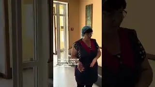 Home for elderly in Oleksiivka, Ukraine