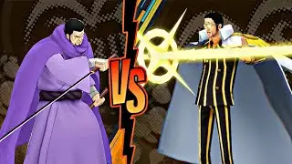 Gravity vs Light - Fujitora vs Ex Kizaru Epic 1vs1 | One piece bounty rush