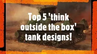 Top 5 'Think outside the box' tank designs!