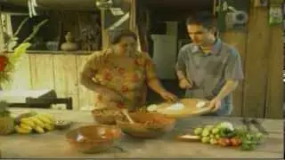 Tegogolos en Pico de Gallo, La Ruta del Sabor, Catemaco Veracruz