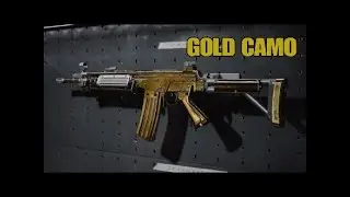 Getting the fara 83 gold camo