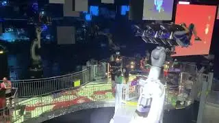 Futuroscope. Danse avec les robots