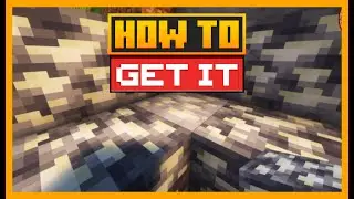 HOW TO GET scheelite ore in MINECRAFT with SUPERB WARFARE