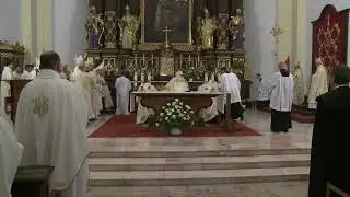 Bosák Nándor gyémántmise