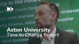 Aston University: The Time to Change Report | Case Study
