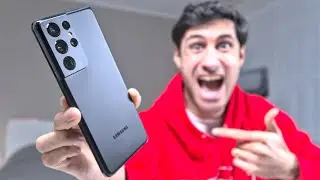 🔥O MEU NOVO SMARTPHONE PESSOAL🔥Samsung Galaxy S21 Ultra 5G⚡Unboxing Análise Review Português