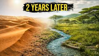 Saudi Arabia Abandoned This Desert Project... 2 Years Later It&rsquo;s Unrecognizable