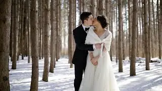 A Dreamy Winter Wedding at The Arlington Estate