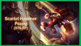 Scarlet Hammer Poppy Skin