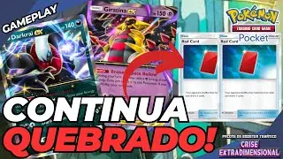 Darkrai com Giratina segue sendo um dos MELHORES decks do jogo! | Gameplay Pokémon TCG Pocket