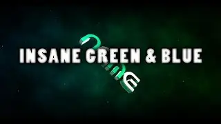 || Insane Green & Blue Intro Template! || NEED MORE REQUESTS! || SkooArtz || Best! ||