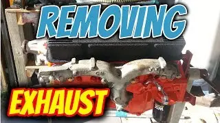 Chevy Exhaust manifold removal