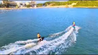72V 12000W Electric Surfboard fastest speed 12KW Strong Power E-Surfboard Jetboard