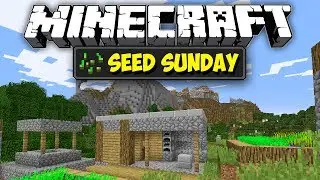 Minecraft 1.12 | Mountains, Village Spawn | Seed Sunday - Ep230
