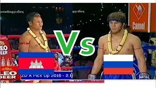 Keo Rumchong Vs.EBY[Russia] ,Apsara Boxing,10 February 2016,khmer Boxing