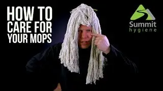 Summit Hygiene - How to Store Your Mops Before and After Use
