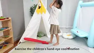 Edusense Stomp Board And Catch Bag Board