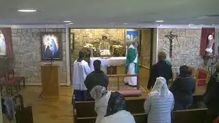 Wednesday February 4, 2026 | The Rosary and Mass from The Blue Army Shrine of Our Lady of Fatima
