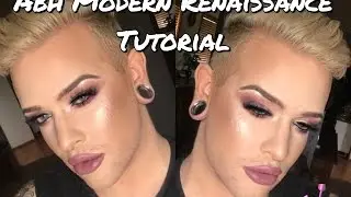ABH MODERN RENAISSANCE - Full Glam Tutorial first try review