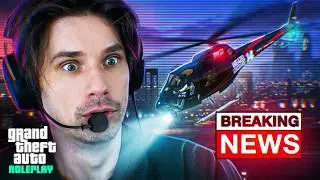 Ich mache im GTA RP ein Praktikum als TV-Reporter