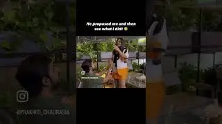 He proposed me!! See what i did!! 🫣🤦🏻&zwj;♀️🙆🏻&zwj;♀️.  #proposal #heproposed #engaged #withyou