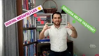 SOSYAL MESAFELİ LGS ☺GÖZETMENLİKTEKİ İZLENİMLERİM👌💪👍