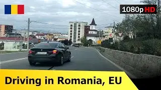 🔴 Romania • Mioveni, Arges 【1080p Full HD】Driving in Mioveni, AG