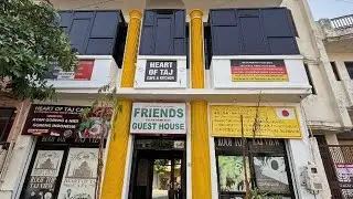 Friends Guest House and Hostel | Agra, India | Hotel Review ⭐