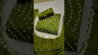 💥Bandhani Dress Design || Bandhej Suit Wholesale💥