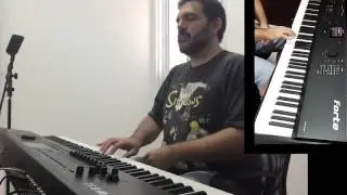 KURZWEIL FORTE - Harmonium - Penguin Cafe Orchestra - Music for a Found Harmonium