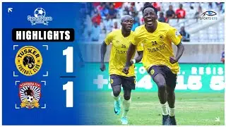 Shabana FC vs Tusker FC 1-1 DRAW All Goals Extended Highlights