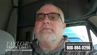 2015 Lease Truck Interior: Freightliner Cascadia - Taylor Truck Line