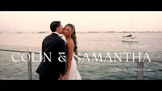 Samantha & Colin's Romantic Seaside Wedding at the Tom Hams Lighthouse in San Diego California